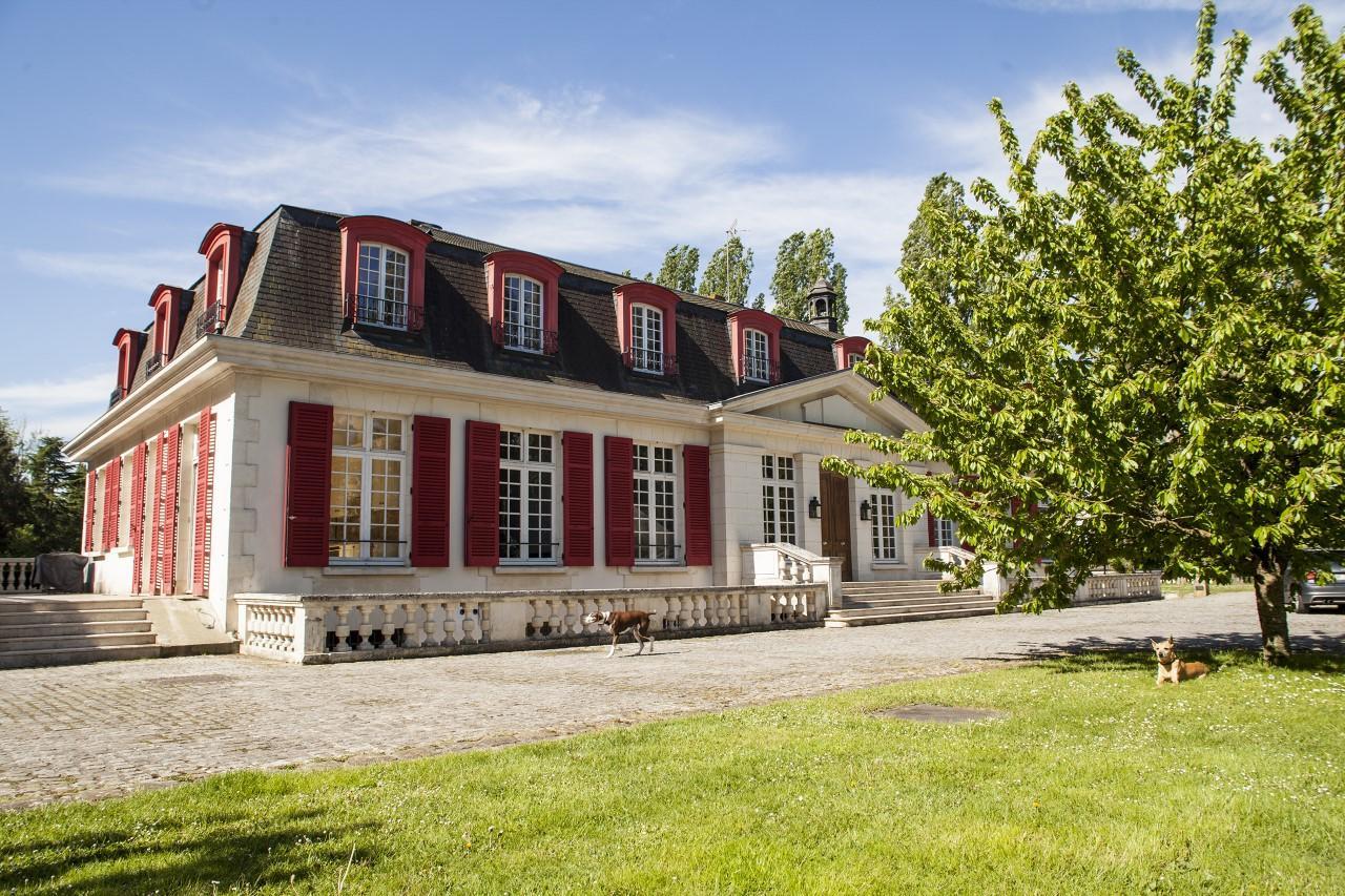 Le Domaine De Barbizon Hotel Saint-Martin-en-Biere Exterior photo