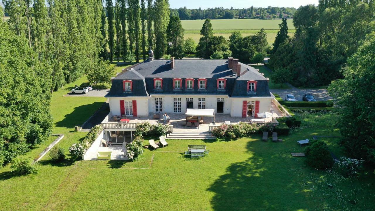 Le Domaine De Barbizon Hotel Saint-Martin-en-Biere Exterior photo
